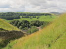Footpath below Ashes Quarry (looking down to Chapel Street)
© Copyright Mike Quinn and licensed for reuse under this Creative Commons Licence
