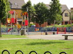 Playground near Broughton Brook