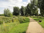 Footpath alongside Broughton Brook