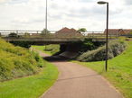 Underpass under Chaffron Way