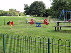 Playground by Milton Keynes Village Hall