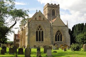 All Saints Church, Milton Keynes Village