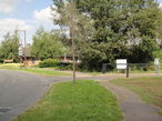 View of Middleton Surgery from Griffith Gate Roundabout