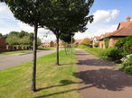 View along Worrelle Avenue