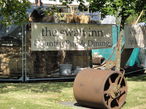 Swan Inn undergoing repair