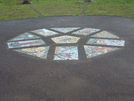 Mosaic in Tower Gardens Park