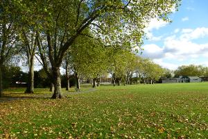 Chestnuts Park and sports pavilion