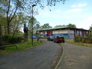 Chestnuts Community Centre and the Horse sculpture
