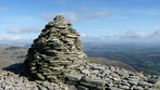 View From Coniston Old Man Summit Cairn