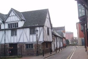 Timber framed Guildhall