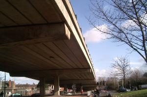 Belgrave flyover