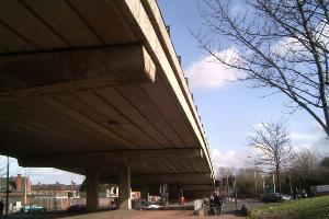 Belgrave flyover
