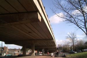 Belgrave flyover