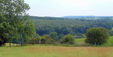 The view from Calcot Hill