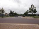 View down The Boulevard from Hengrove Plaza, at the start of the walk