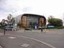 The Skills Academy, seen from Whitchurch Lane.