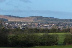 View towards Anstey and Bradgate Park