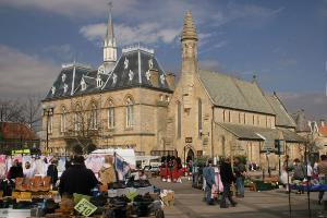 Bishop Auckland Town Hall
© Copyright Neville Davison and licensed for reuse under this Creative Commons Licence