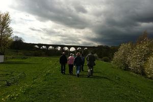 Bishop Auckland - A walk along the Viaduct