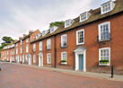 Georgian properties in Westgate, Chichester