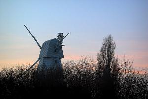 Rye Windmill at Dusk