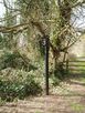 Milepost on old railway line