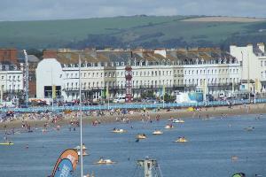 View of Weymouth from the Pavilion