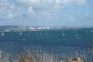 View towards Weymouth