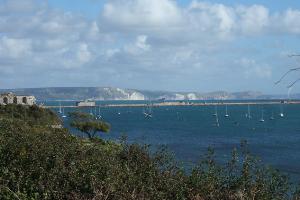 View from the Rodwell Trail