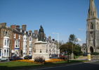 Queen Victoria statue - Weymouth