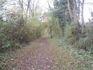 Path on the line of the old Leicester to Swannington railway