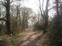 Groby Granite railway line