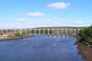 The Royal Border Bridge, Berwick on Tweed
