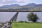 Trawsfynyd Lake & Rhinog Mountains