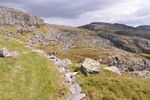 Trawsfynydd - The old cartway to the manganese mines