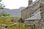 Trawsfynydd - the old mill below The Rhinogs