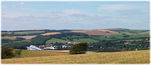 Falmer Statium and Falmer Village from the route