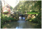 The Weir on the River Uck at Uckfield