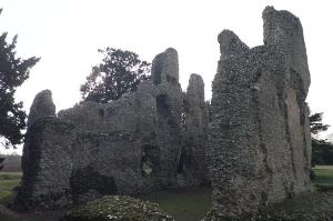 Weeting Castle