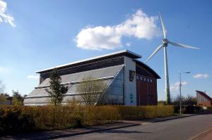 Ecotech Centre and turbine