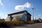 Ecotech Centre and turbine