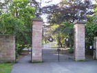 Entrance Gates to the War Memorial Park
