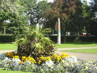 Poppy Sculpture in the War Memorial Park