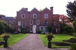 Belgrave House (taken from inside the grounds)