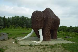 Mammoth at Watermead Park