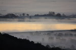 Cheddar Reservoir at dawn