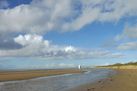 Burnham Beach and Low Lighthouse.