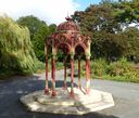 Old Cast Iron Drinking Fountain, Handsworth Park