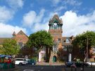 Handsworth Council House and Library, Soho Road. The College is behind here.