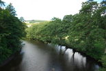 The River Derwent near Froggatt